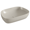 Раковина Vitra Outline Recycled 63 7993B066-0016 тауп матовый