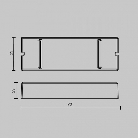 Блок питания Maytoni DALI 721012