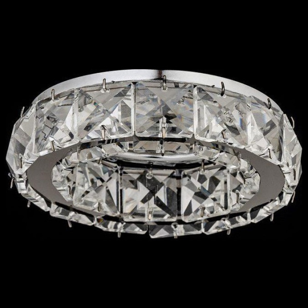 Встраиваемый светильник Dio D’Arte Osimo Nickel Osimo GU10.5.14.9.100 N