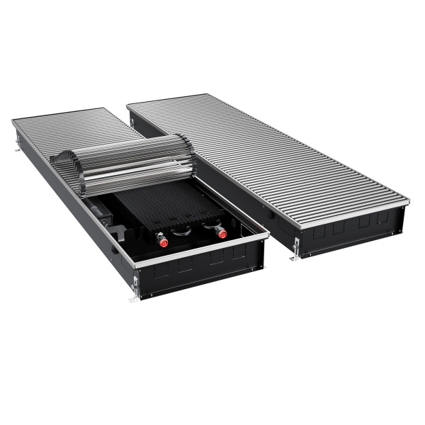Конвектор внутрипольный Royal Thermo ATRIUM TURBO-110/400/1000-DG-U-NA