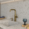 Смеситель для кухни WasserKRAFT A8587 матовое золото