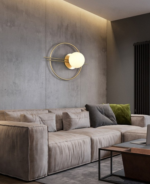 Накладной светильник Inodesign Esta Esta Gold 40.4430