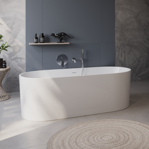 Акриловая ванна BelBagno 180x80 BB705-1800-800