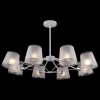 Люстра на штанге Freya Джино FR5108PL-08CH