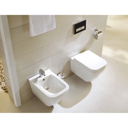 Унитаз подвесной BelBagno Alpina BB10100CHR безободковый, белый
