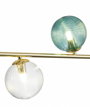 Подвесной светильник Indigo Selva 11032/5PL Gold