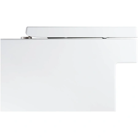 Унитаз подвесной Grohe Cube Ceramic 3924400H безободковый, альпийский белый