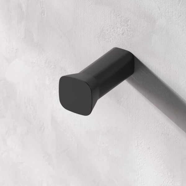 Крючок для ванной AM.PM Func A8F36122 черный матовый