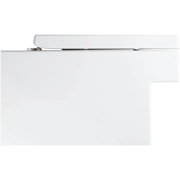 Унитаз подвесной Grohe Cube Ceramic 3924400H безободковый, альпийский белый