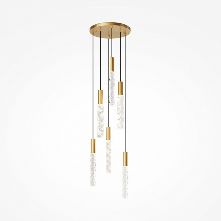 Подвесная люстра Maytoni Selemo MOD328PL-L18BS3K