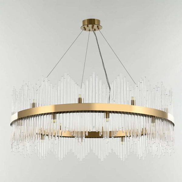 Подвесная люстра Arte Milano Бари 430110.1000.20.G9.A1 BS