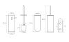 Ерш Bemeta Brilo 161313060