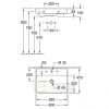 Раковина Villeroy&Boch Collaro 4A3380R1