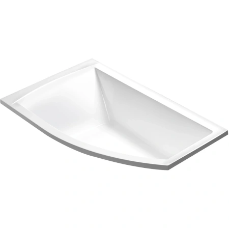 Акриловая ванна 160x95 см левая Excellent Magnus WAEX.MGL16WH