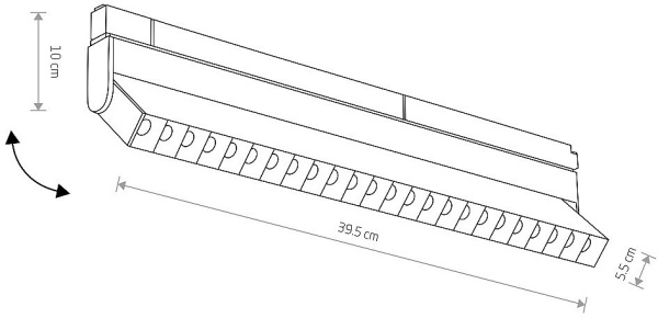 Накладной светильник Nowodvorski Focus Led 10151