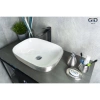 Раковина 45,5x32 см GID LuxeLine D1333h131