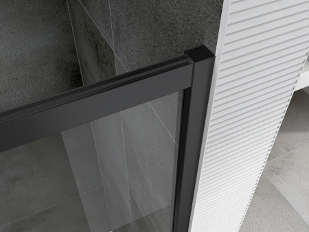 Душевая дверь Abber Schwarzer Diamant AG33160BH