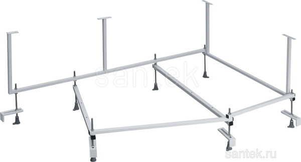 Монтажный комплект к акриловой ванне Ибица 150х100 L и R 1WH112433 Santek