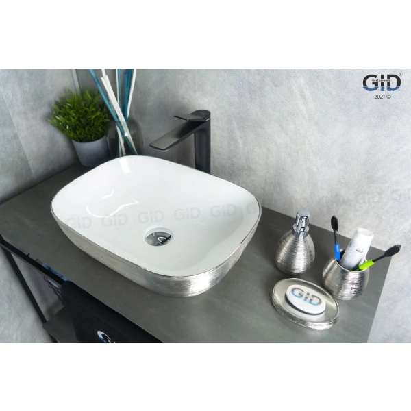 Раковина 45,5x32 см GID LuxeLine D1333h131