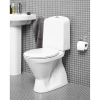 Унитаз-компакт Gustavsberg Nordic3 GB113500301203 вертикальный выпуск, белый