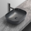 Раковина Vincea 50 см VBS-101MA антрацит матовый