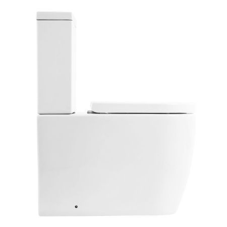 Унитаз-компакт безободковый BelBagno MARINO BB105CPR