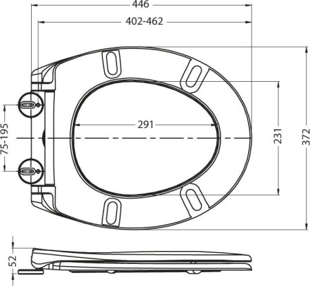 Крышка-сиденье BelBagno BB2004SC с микролифтом