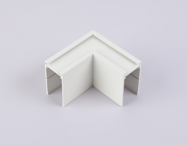 Соединитель угловой L-образный для треков накладных Ambrella Light GL GL1031