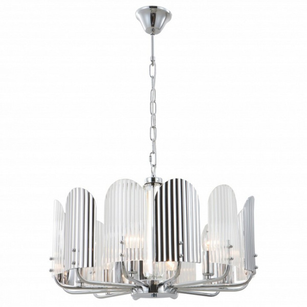 Подвесная люстра iLamp Dolce 15571-6 CR+MULT