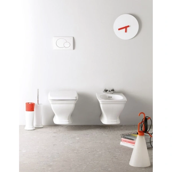 Унитаз подвесной Artceram Civitas CIV001 01 00 белый