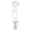 Пьедестал Simas Ballon CN401bi