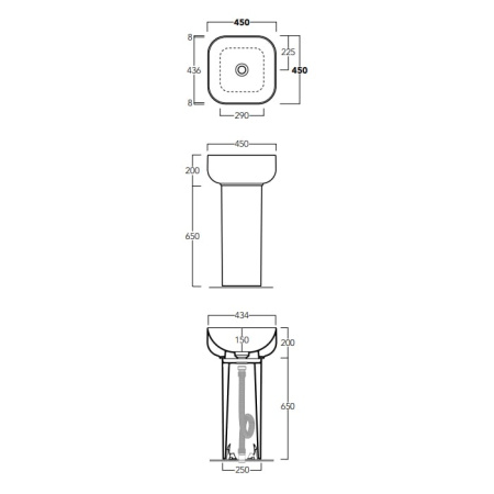 Пьедестал Simas Ballon CN401bi