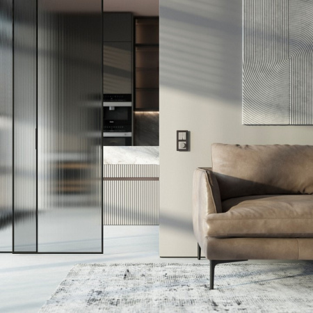 Диммер без рамки Werkel дымчатый W1242004