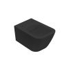 Подвесной унитаз Globo Stone STS05AR черный