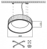 Накладной светильник Sonex Sharmel 7714/56L