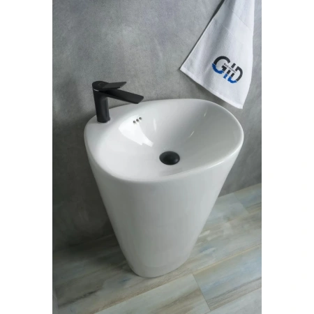 Раковина напольная 52x40 см GID Simple-N Nb188