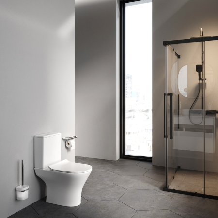 Унитаз AM.PM Sense C748600SC с крышкой-сиденьем