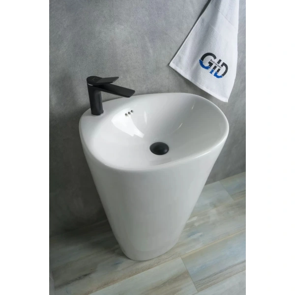 Раковина напольная 52x40 см GID Simple-N Nb188