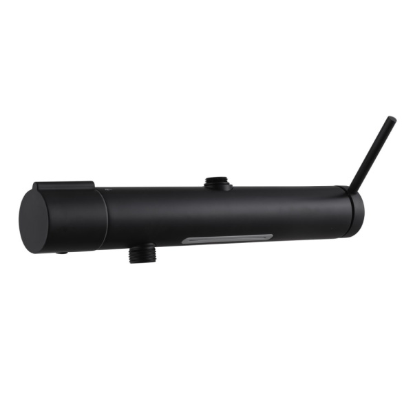 Душевая стойка Abber Emotion AF8816BL черный матовый