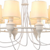 Подвесная люстра Arte Lamp Sergio A3326LM-8WH