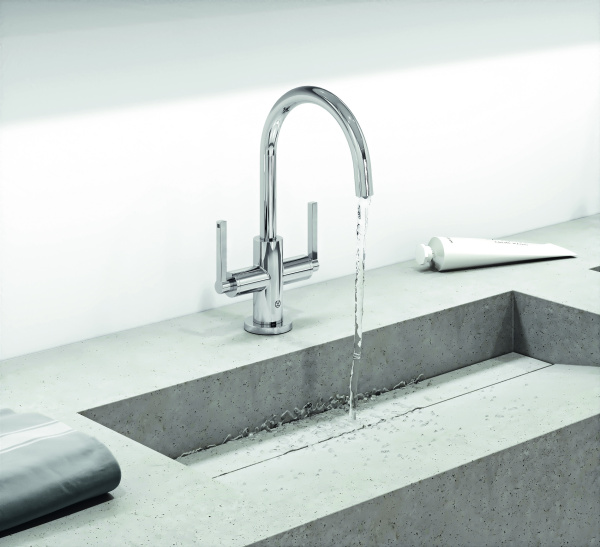 Смеситель для раковины Kludi NOVA FONTE 201180515 хром