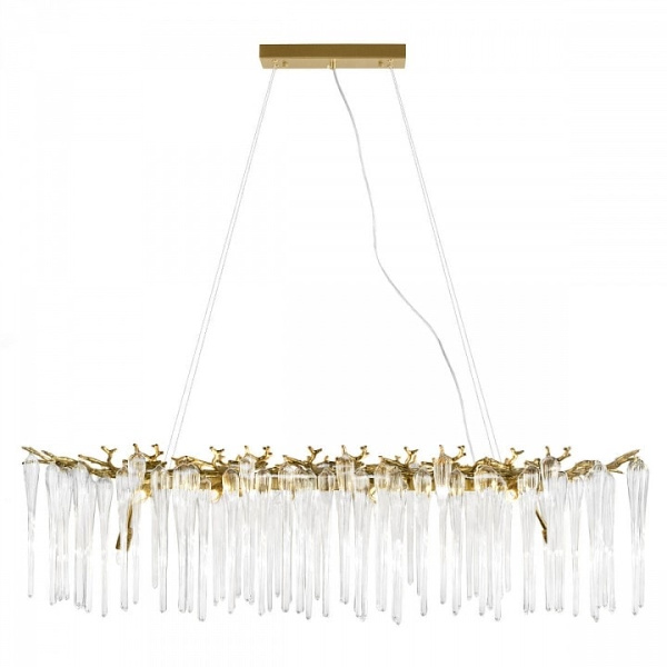 Подвесная люстра Loft it Waterfall 10350/1200L AB