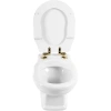 Унитаз подвесной BelBagno Boheme BB115CH безободковый, белый