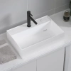 Раковина-чаша CeramaLux 6253R 59x40 см R, накладная, белый