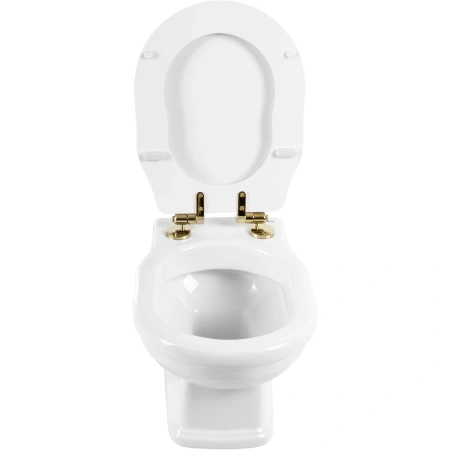 Унитаз подвесной BelBagno Boheme BB115CH безободковый, белый