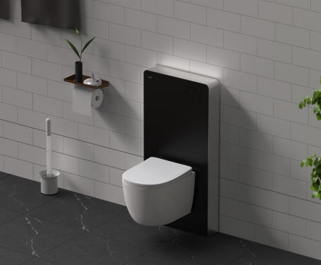 Инсталляция для унитаза Abber AC0107MB внешняя