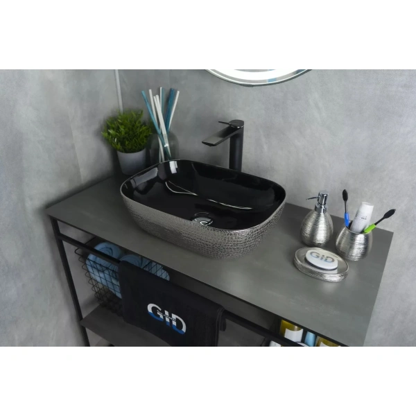 Раковина 45,5x32 см GID LuxeLine D1333h020