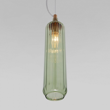 Подвесной светильник Eurosvet Siesta 50252/1 зеленый