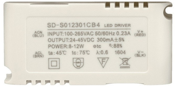 Накладной светильник DesignLed Port GW-8320-14-WH-NW