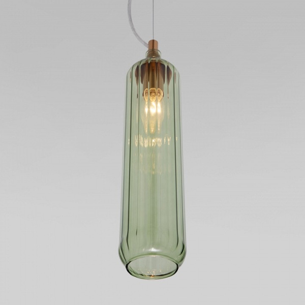 Подвесной светильник Eurosvet Siesta 50252/1 зеленый